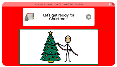 Activity Lets Get Ready For Christmas