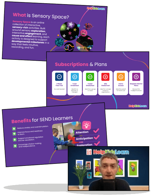 Sensory Space Webinar Form