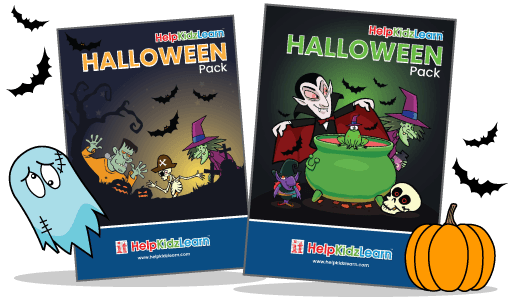 Halloween Combined Packs