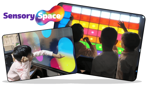 New Sensory Space Activities