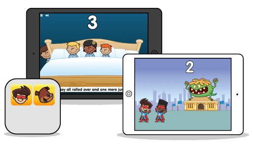 Ipad App Bundle Counting Songs