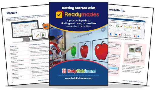 Getting Started With Chooseit Readymades Form