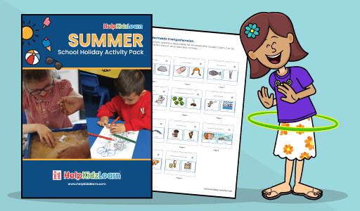 Thank You School Holiday Activity Pack