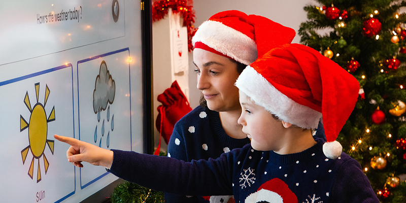 Free Seasonal Resources Banner Christmas