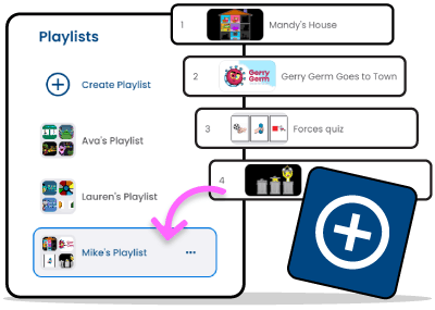 Card Student Playlist