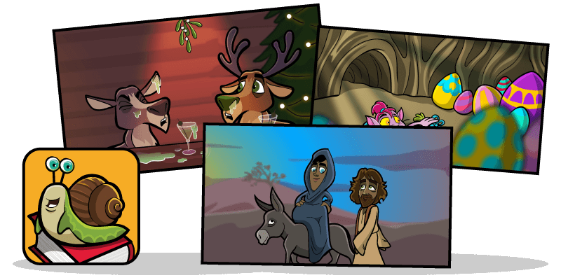 Christmas Stories Header