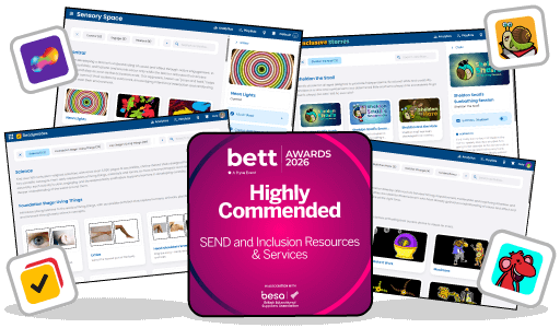 Recognised At The Bett Awards