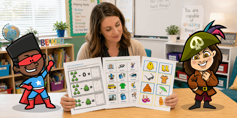 Free Resources For Educators And Therapists Header