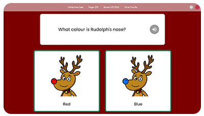 Activity Christmas Quiz