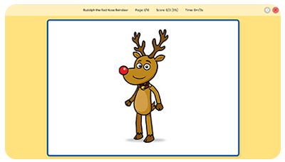 Activity Rudolph The Red Nosed Reindeer