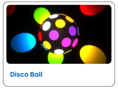 Card 2 Disco Ball