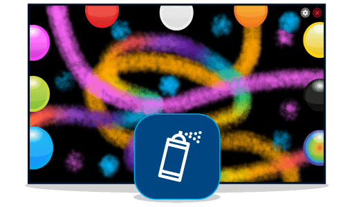 Finger Paint Spray