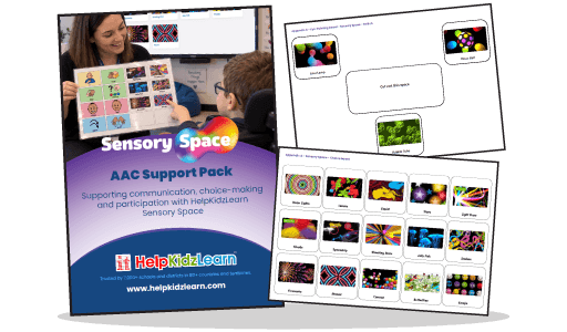 Sensory Space Download Graphic