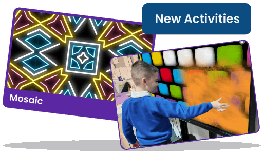 New Sensory Space Activities