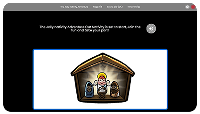 Activity Jolly Nativity
