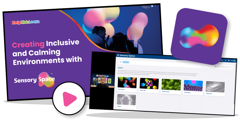 Sensory Space Webinar Header