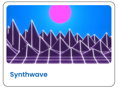 Card 4 Synthwave