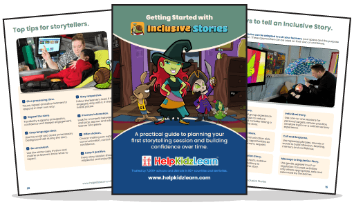 Getting Started With Inclusive Stories Form