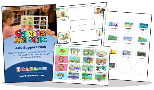 Games Aac Support Pack