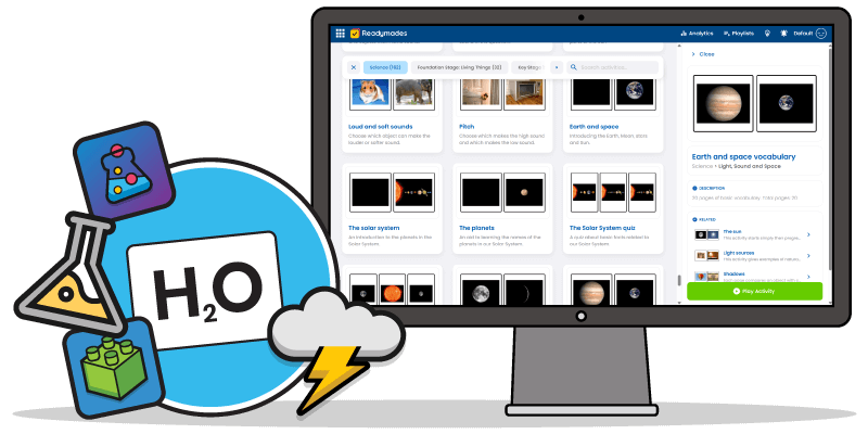 Science Category Header