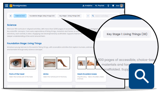 CRM Search And Filters