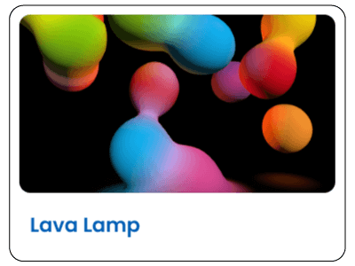 Card 1 Lava Lamp