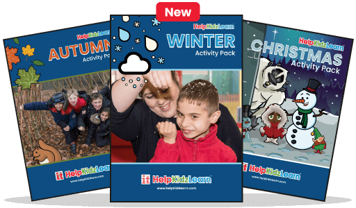 Seasonal Activity Pack Graphic Winter