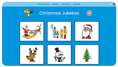 Activity Christmas Jukebox
