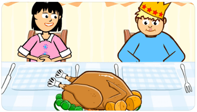 Games Christmas Dinner