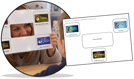 Support Responses Through Looking