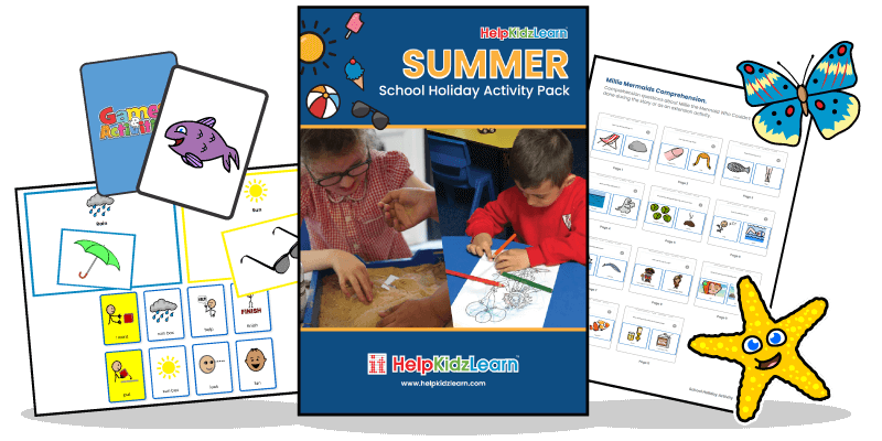 Header What Is The Summer Activity Pack
