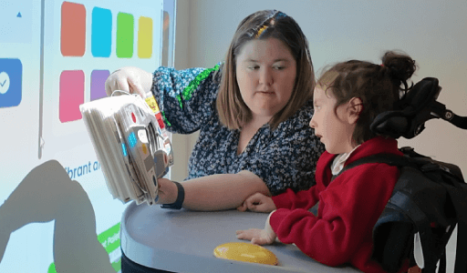 Support Communication During Sensory Moments