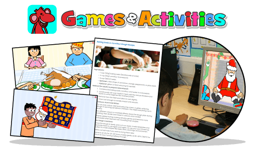 Christmas Resources Games