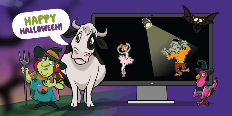 Halloween Header