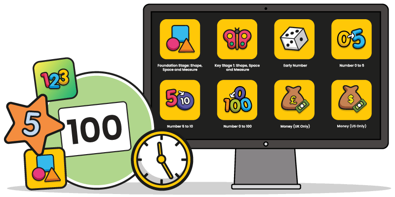 Numeracy Page Banner