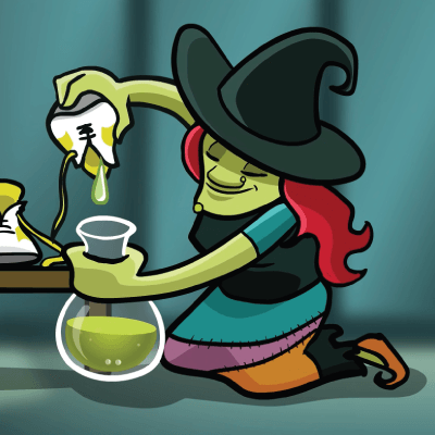 CARD Webster Ugly Potion