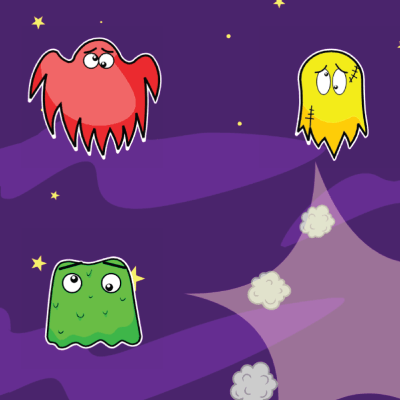 CARD Splat Ghosts