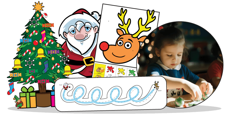 Christmas Activity Pack Header