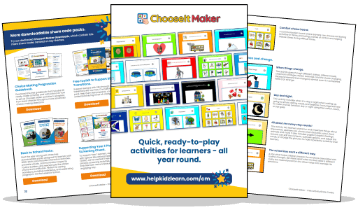 Chooseit Maker Share Codes Download The Booklet