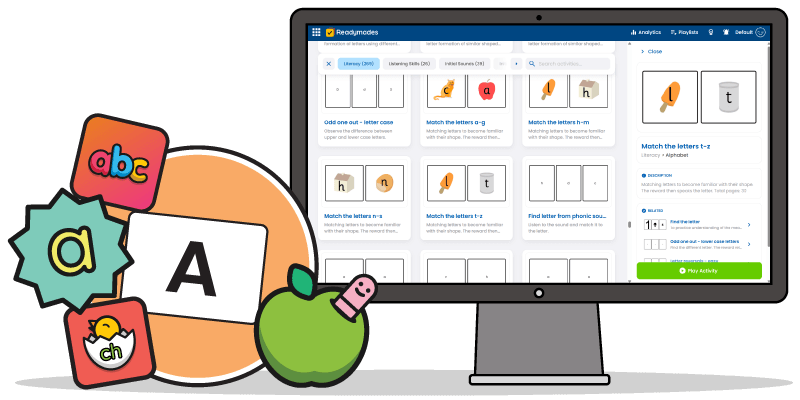 Literacy Category Header