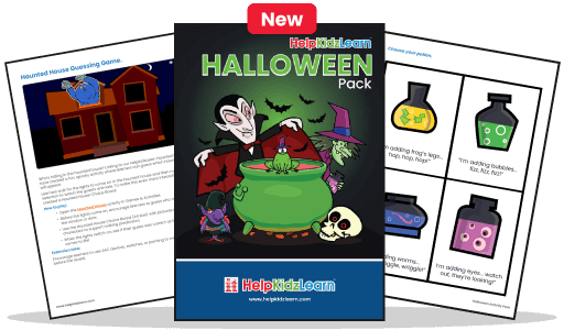 Halloween Activity Pack 2025